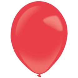 Balony lateksowe czerwone 28cm/11" 50szt.