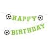 Baner Happy Birthday Football 250x16,4cm
