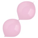 Balony lateksowe do girland Pretty Pink Fashion
