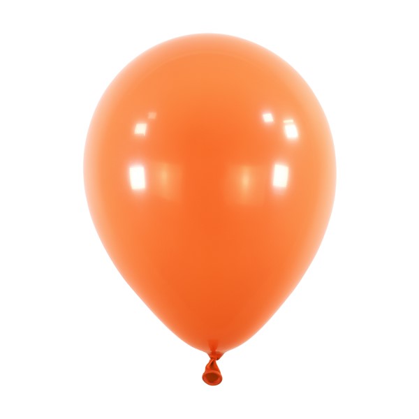Balony lateks "Decorator" Tangerine Standard 11"