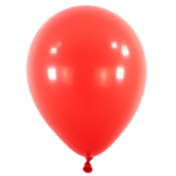 Balonow lateksowych Decorator Apple Red 14"