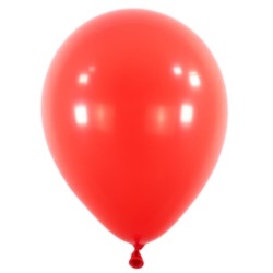 Balonow lateksowych Decorator Apple Red 5"