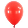 Balonow lateksowych Decorator Apple Red 5"
