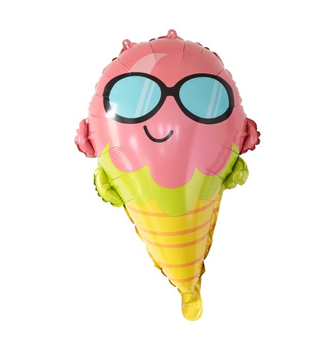 Balon foliowy Ice Cream 51x60cm