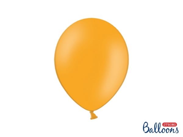 Balony Strong 27cm, Pastel Mand. Orange