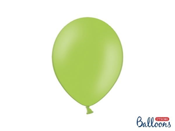 Balony Strong 27cm, Pastel Bright Green
