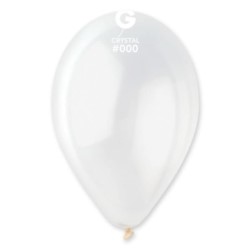Balon G110 pastel 12" - "transparent" / 100 szt.