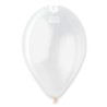 Balon G110 pastel 12" - "transparent" / 100 szt.