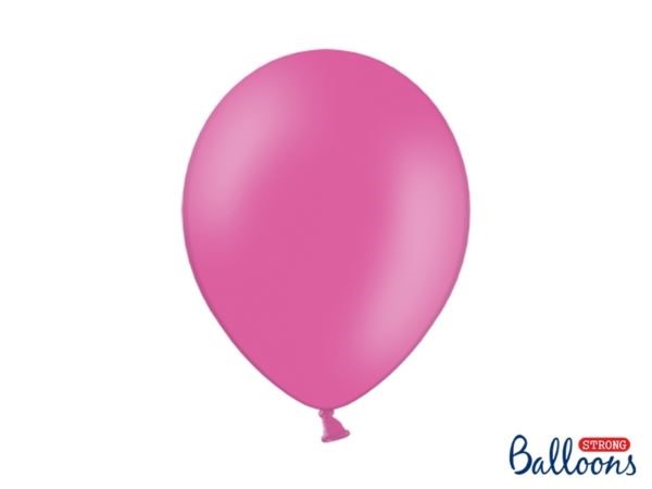 Balony Strong 30 cm Pastel Hot Pink 100 szt.