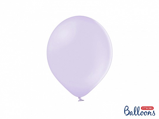 Balony Strong 30cm, Pastel Light Lilac,100 szt.