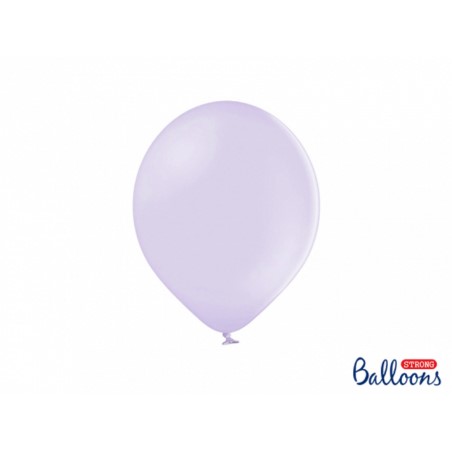 Balony Strong 30cm, Pastel Light Lilac,100 szt.