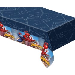 Obrus plastikowy Spiderman Crime Fighter, 120x180