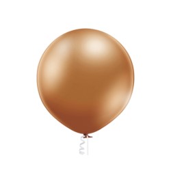 Balon 5" Glossy Copper, 100 szt.