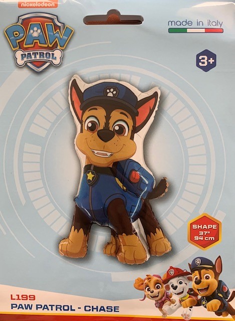 Balon Grabo 37'' Paw Patrol Chase