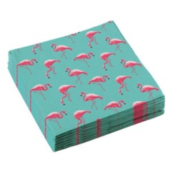 Serwetki Flamingo Paradise 33x33 cm