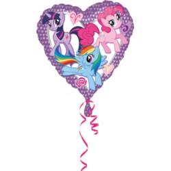 Balon Serce My Little Pony 45cm