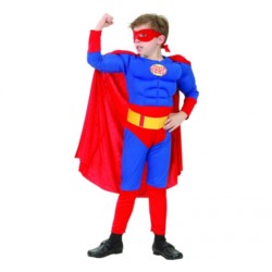 Zestaw Superbohater z muskułami (kostium z muskuła