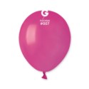 Balon A50 pastel 5" - "fuksja" / 100szt.