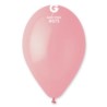 Balon G110 pastel 12" - "różowy delikatny" 100 szt