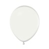 Balony Beauty&Charm, metaliki białe 12"/ 10 szt.