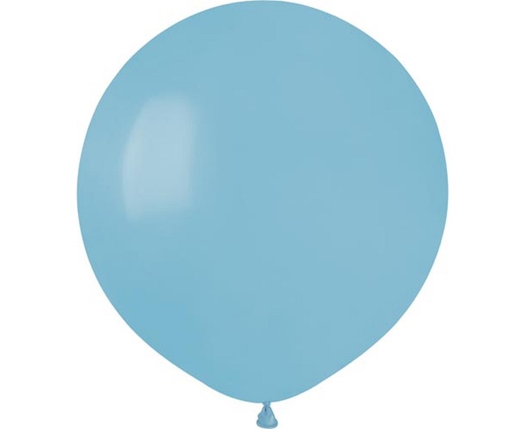 Balony G150 pastelowe, jasnoniebieskie 50 szt.