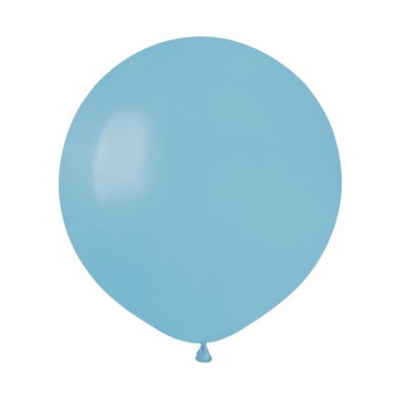 Balony G150 pastelowe, jasnoniebieskie 50 szt.