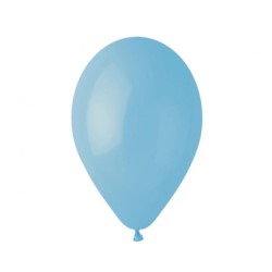 Balony G120 pastel 13" - niebieskie delikatne 72/