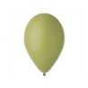 Balony G120 pastel 13" - zielone oliwkowe 98/ 50 s