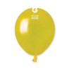 Balon AM50 metal 5" - "żółty" / 100 szt.