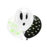 Balony UV 27cm, BOO!, mix / 3szt.