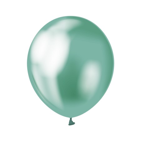 Balony Beauty&Charm, platynowe zielone 12"/ 7 szt.