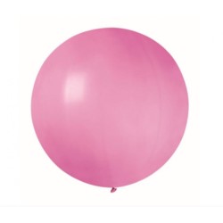 Balon G220 kula 60 cm różowy