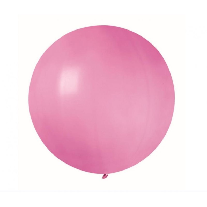 Balon G220 kula 60 cm różowy
