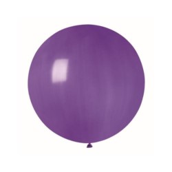 Balon G220 kula 60 cm, fioletowy