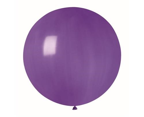 Balon G220 kula 60 cm, fioletowy