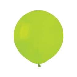 Balon G150 pastel - pistacjow /50 szt.