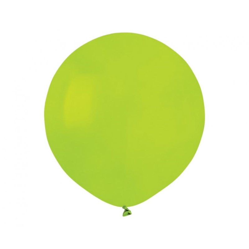 Balon G150 pastel - pistacjow /50 szt.