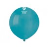Balony G150 pastel 19" - turkusowo-niebieskie 68