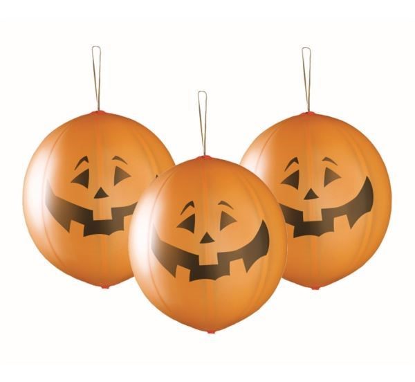 Balony Premium "Dynia na Halloween",piłka z gumką,