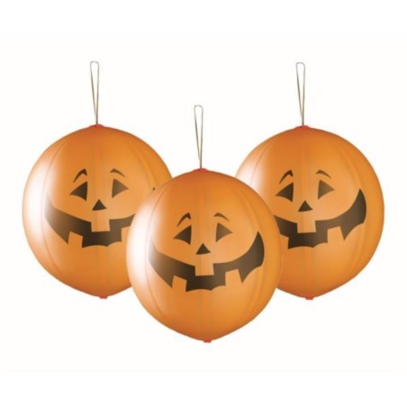 Balony Premium "Dynia na Halloween",piłka z gumką,