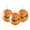 Balony Premium "Dynia na Halloween",piłka z gumką,