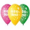 Balony Premium "Sto Lat", 12" / 5 szt.