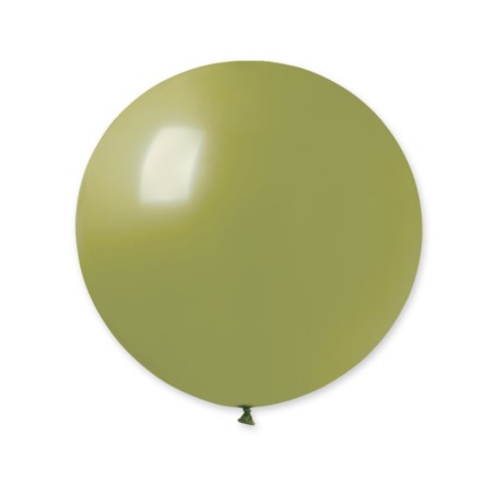 Balon G30 kula 80cm, zielona oliwkowa 1 szt.