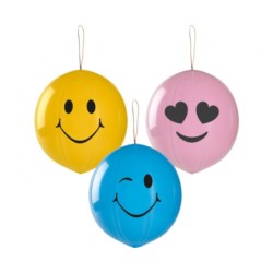 Balony Premium Uśmiechnięte Piłki, z gumkami