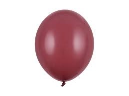 Balony Strong 30 cm, Pastel Prune