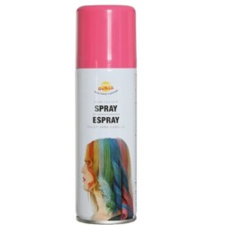 Spray do włosów koloryzujący- różowy, 125 ml