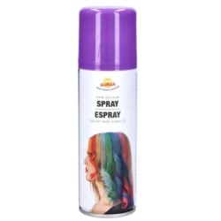 Spray do włosów koloryzujący- fioletowy, 125 ml