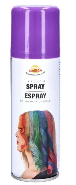 Spray do włosów koloryzujący- fioletowy, 125 ml