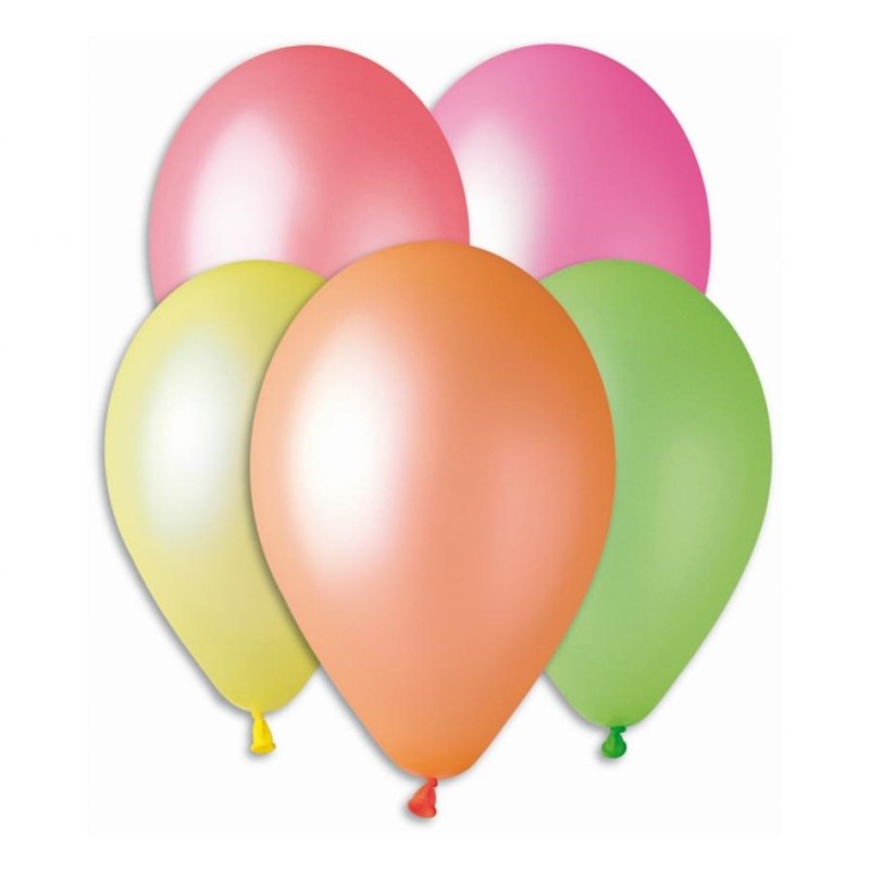 Balon GF90 fluor 10" - różnokolorowe"