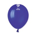 Balon A50 pastel 5" - "granatowy" / 100 szt.